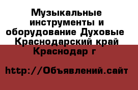 Музыкальные инструменты и оборудование Духовые. Краснодарский край,Краснодар г.